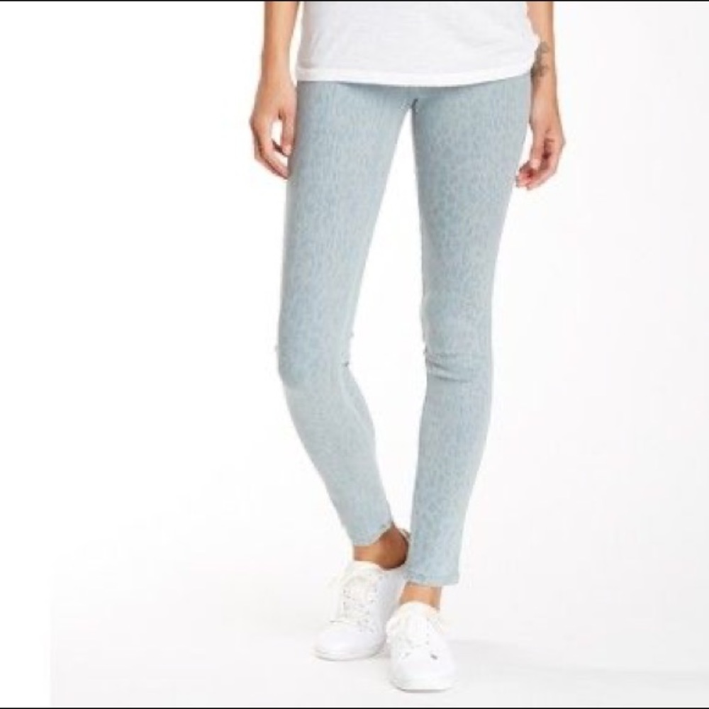 James Jeans Twiggy 5 pocket Skinny in Teal Cougar